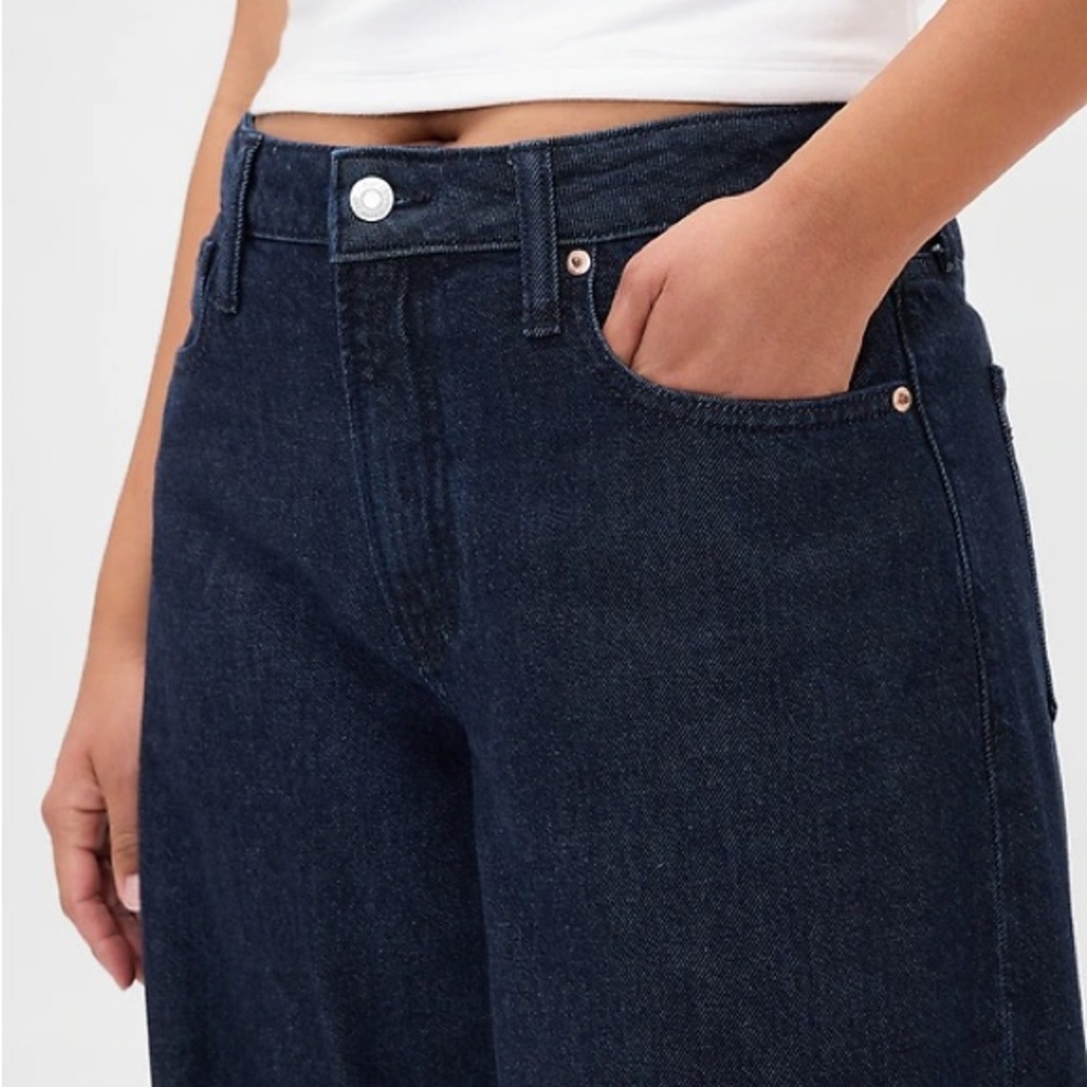 NWT Gap Curvy Baggy Jeans - Picture 6 of 10